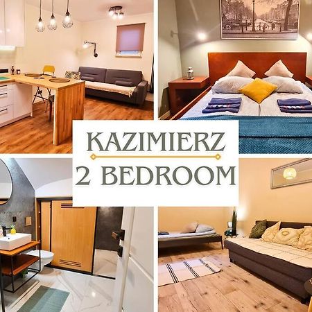 Modern 2 Bedroom Apartment/Kazimierz/Paulinska St. Cracovia Exterior foto